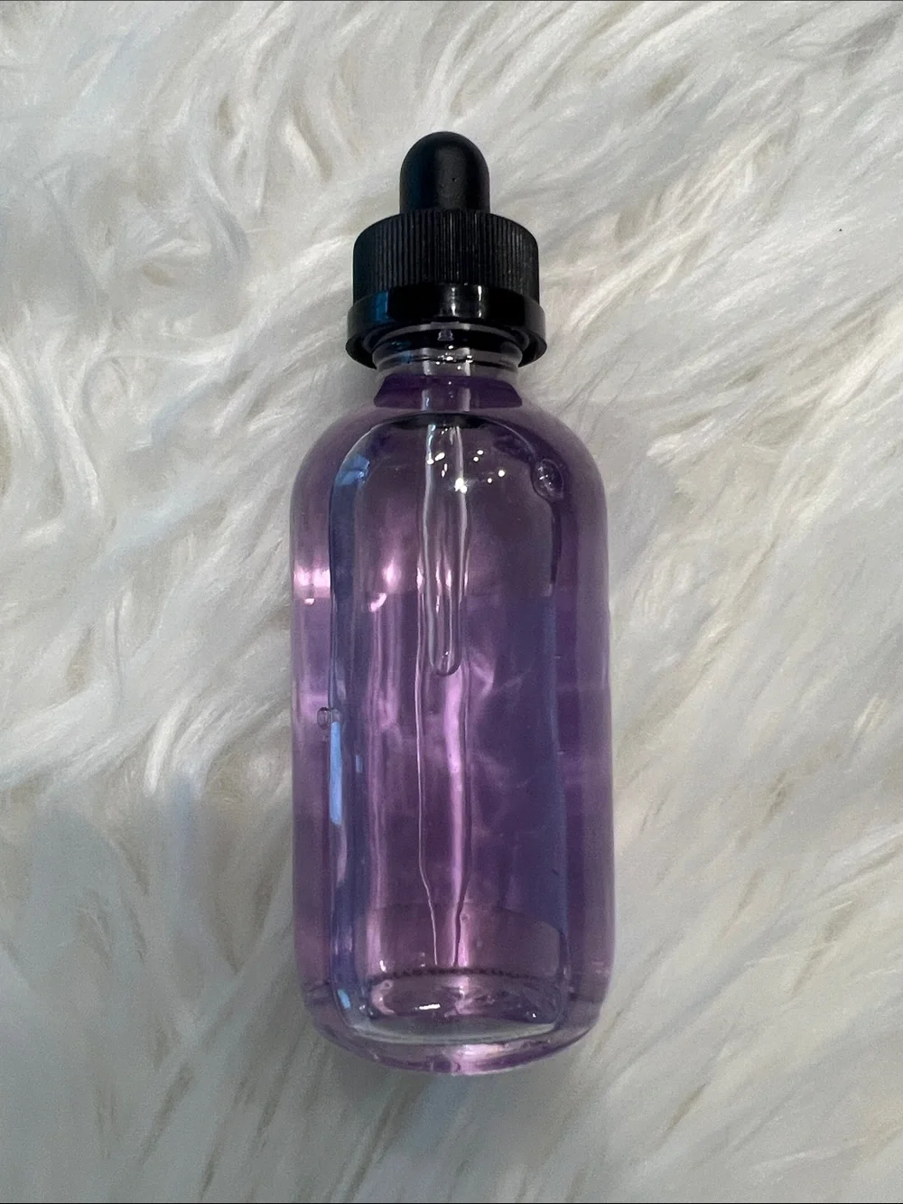 Aminnah X Dillypicky lavender midnight body oil retails $48.00 USD